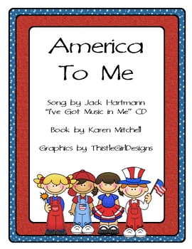 Preview of America to Me - Songbook for Jack Hartmann's song