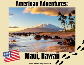 Preview of American Adventures: Maui, Hawaii