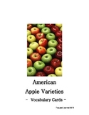 American Apple Varities - Apples (Thematic Unit) - Supplem