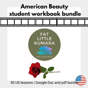 Preview of American Beauty Film Study | Student Workbook Bundle | US format