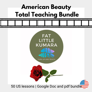 Preview of American Beauty Film Study | Total Teaching Bundle | Us format