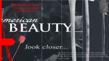 Preview of American Beauty - In-depth Film Analysis and Study Guide