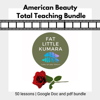 Preview of American Beauty Film Study | Total Teaching Bundle | NZ/AUS/UK
