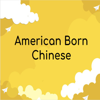 Preview of American Born Chinese: Activity and Assessment Bundle