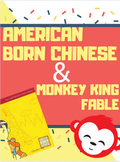 American Born Chinese & Monkey King - Novel Unit and Suppl