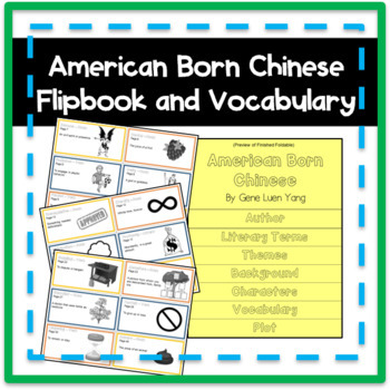 american born chinese full book