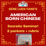 American Born Chinese by Gene Luen Yang Socratic Seminar D