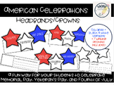 American Celebration Headbands || Memorial Day, Veteran's 