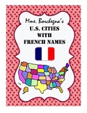 American Cities with French Names