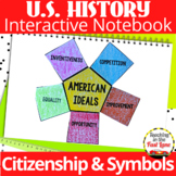 American Citizenship Interactive Notebook Kit - US History