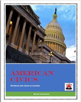 Preview of American Civics / Government Workbook