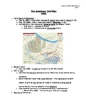 American Civil War 1862 notes (key)