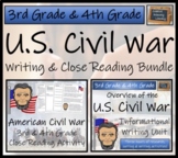 American Civil War Close Reading & Informational Writing B