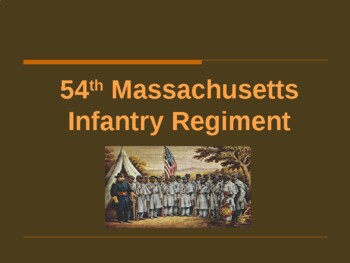 Preview of 54th Massachesutts Infantry Regiment