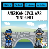 American Civil War Activities Mini-Unit Passages Project W