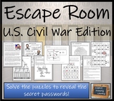 American Civil War Escape Room Activity