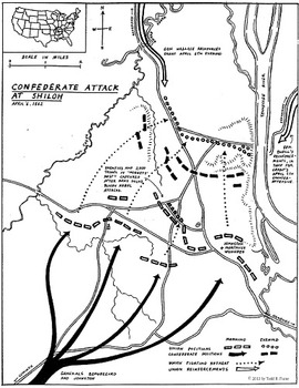 Preview of American Civil War Map Set