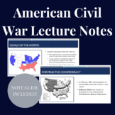 American Civil War Notes