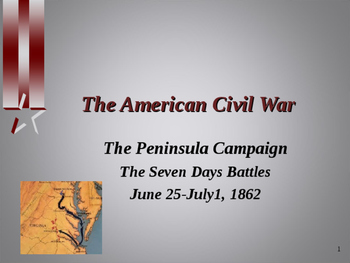 Preview of American Civil War - Seven Days Battles