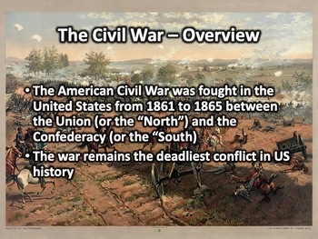 Topic 5 The American Civil War - ppt download
