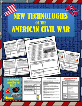 Preview of American Civil War: Technology that Shaped the War: Ironclads, Telegraphs, More!