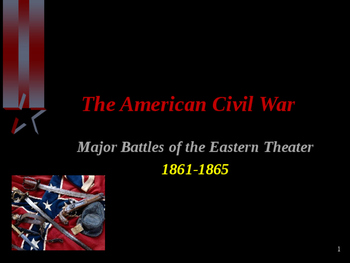 PPT - The American Civil War, 1861-1865 PowerPoint Presentation