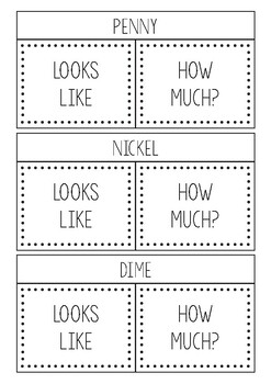 Preview of American Coins Value Activity