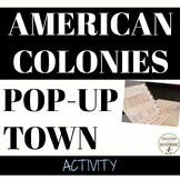 American Colonies Activity Pop-Up Town Project