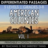 American Colonies: Passages (Vol. 1) - Print & Interactive Digital