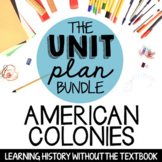 American Colonies UNIT - Print & Interactive Digital