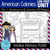 13 American Colonies Unit {Part 1} - 54 Pages