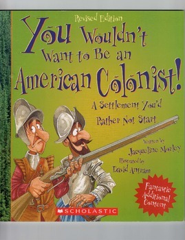 Preview of American Colonist: You Wouldn't Want to Be One!