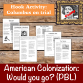 American Colonization PBL: Would you go?