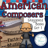 American Composers Staggered Books Set 1