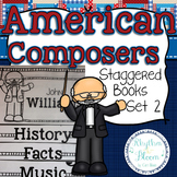 American Composers Staggered Books Set 2