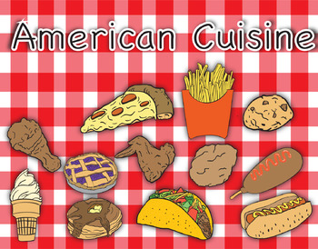 Preview of American Cuisine