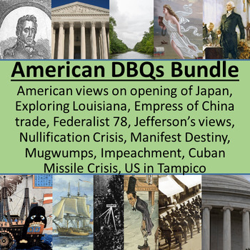 Preview of American DBQs Bundle