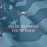 American Dream Found Poem