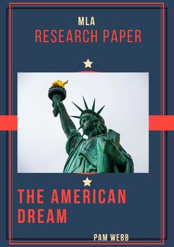 Preview of American Dream Research Paper