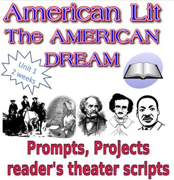 Preview of American Dream - Unit 1 for American Literature