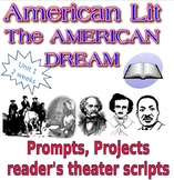 American Dream - Unit 1 for American Literature