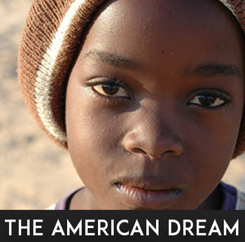 Preview of American Dream Unit: Literature, Film Studies, Poetry, & Synthesis Essay Writing