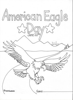 Preview of American Eagle Day Fun Activities