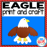 American Bald Eagle Craft Activity and Creative Writing