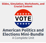American Elections Mini-Bundle (Slides, Worksheets, and Si
