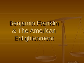 Preview of American Enlightenment and Ben Franklin's Moral Perfection