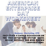 American Enterprise Day | WORKSHEET | Relevant | Introduct