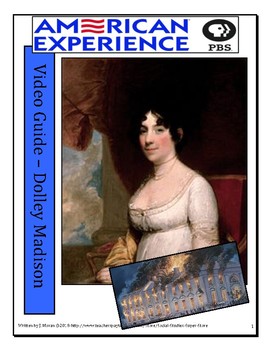 Preview of American Experience - Dolley Madison