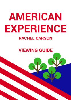 Watch Rachel Carson, American Experience, Official Site