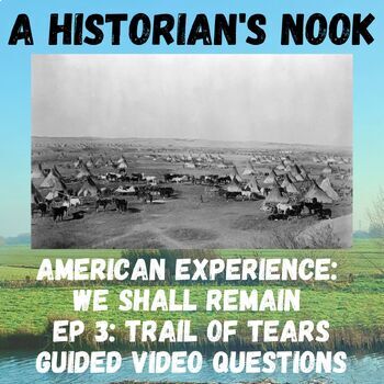 Preview of American Experience: We Shall Remain: Episode 3:  Trail of Tears Video Guide